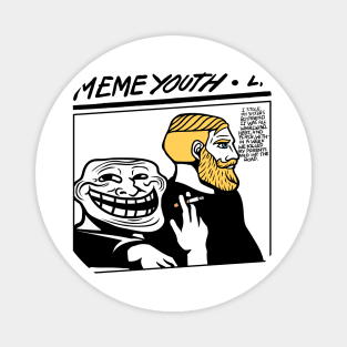 Meme Youth Magnet